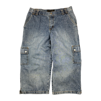 Riveted by Lee Cargo Denim Capris