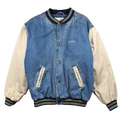 Vintage Gear BMW Denim Varsity Jacket