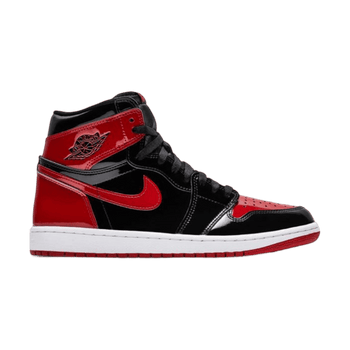 Air Jordan 1 Retro High OG GS Patent Bred