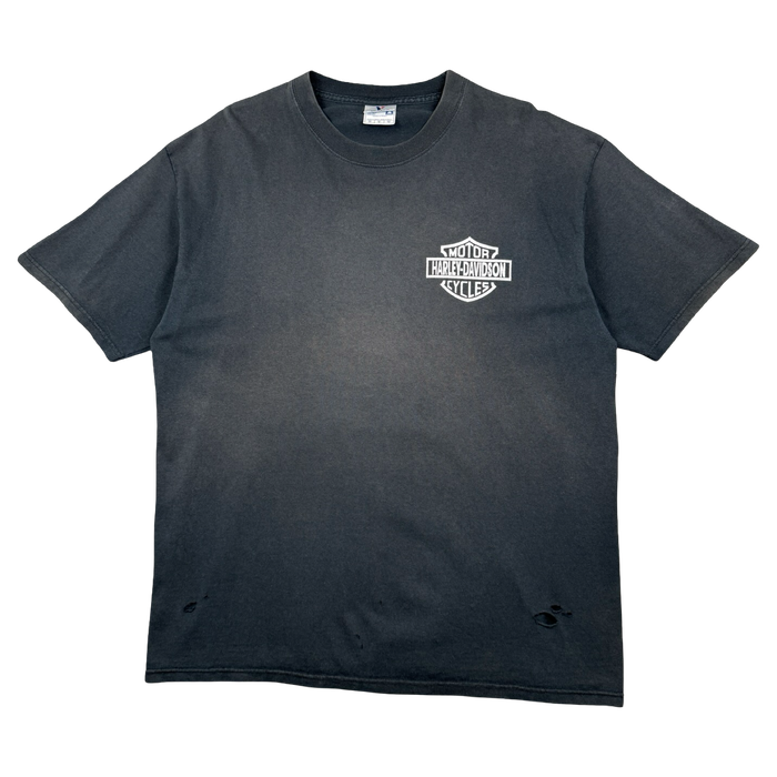 Vintage Harley Davidson Legends Are Forever Eagle Tee Black | Vitnage Clothing Store Canada