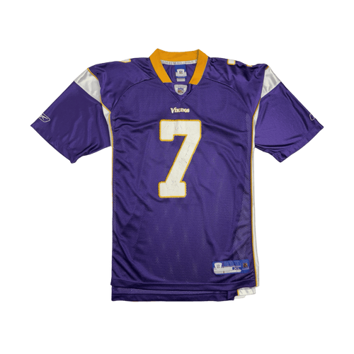 (XL) Vintage 2000s Tarvaris Jackson Vikings Football Jersey Purple | Vintage Clothing Store Canada