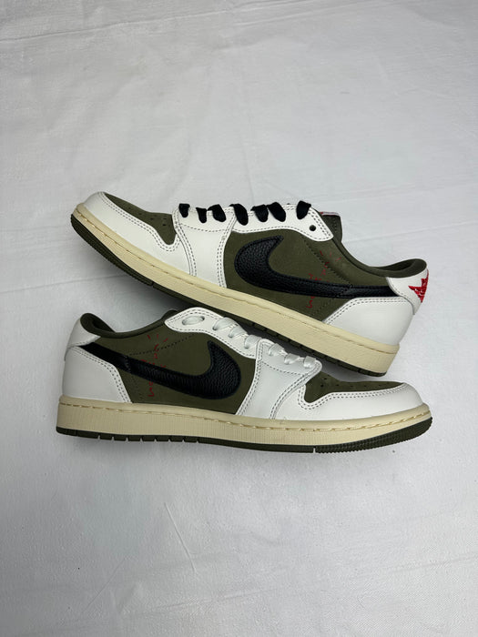 Jordan 1 Retro Low OG SP Travis Scott Medium Olive (USED) | Vitnage Clothing Store Canada