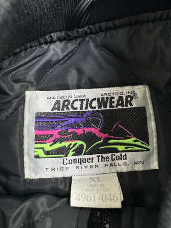 (XL) Vintage 90s Team Arctic Racing Zip-Up Jacket