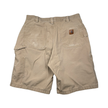 Carhartt Original Fit Carpenter Shorts Light Brown