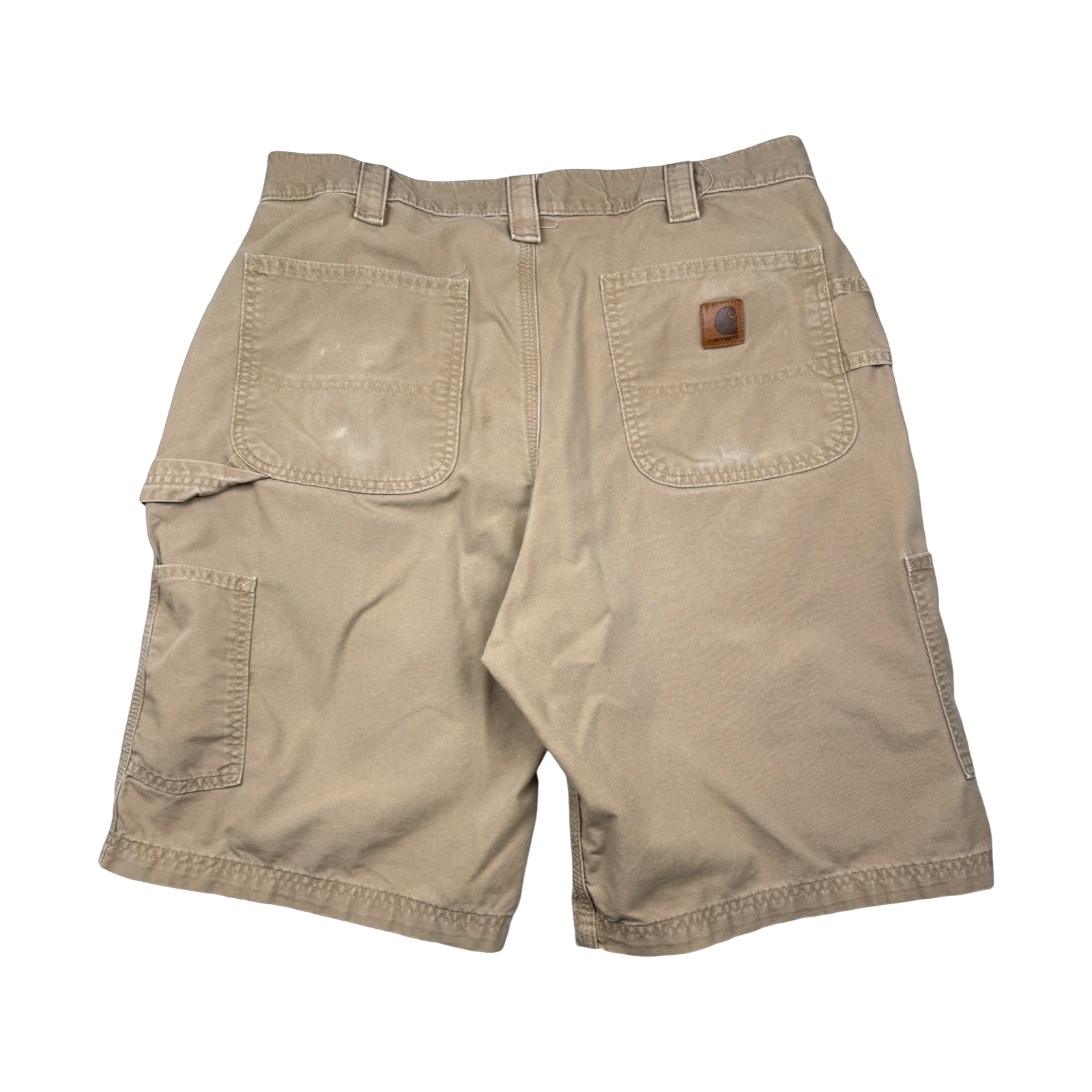 Carhartt Original Fit Carpenter Shorts Light Brown