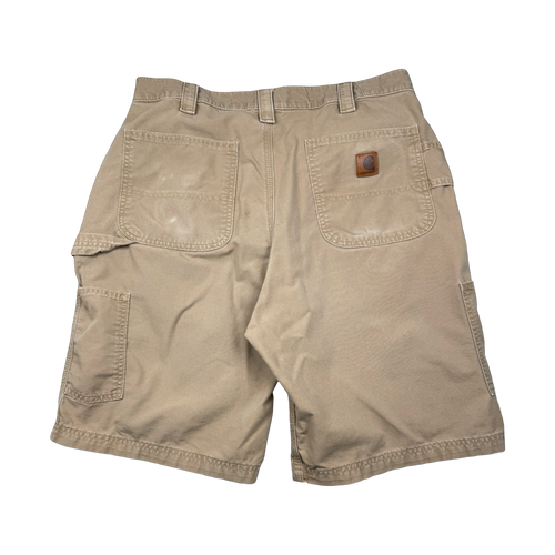 Carhartt Original Fit Carpenter Shorts Light Brown | Vintage Clothing Store Canada