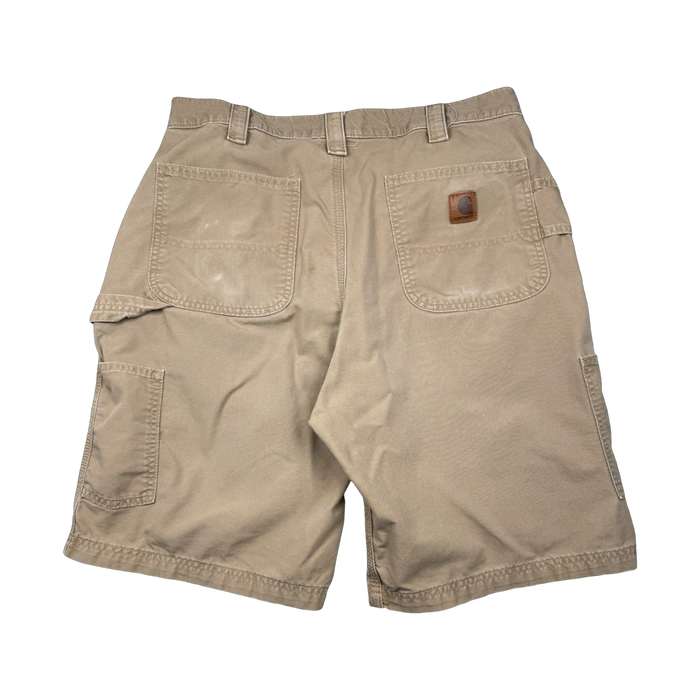 Carhartt Original Fit Carpenter Shorts Light Brown | Vitnage Clothing Store Canada