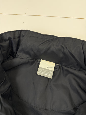 Vintage Nike Windbreaker Track Jacket Black