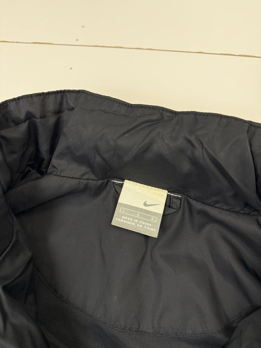 Vintage Nike Windbreaker Track Jacket Black | Vitnage Clothing Store Canada