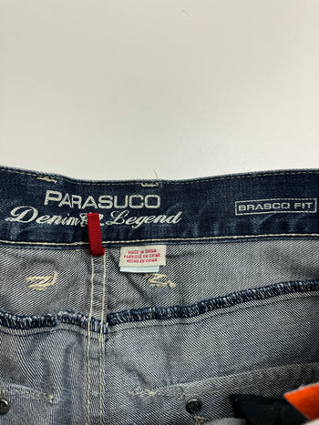 Vintage Y2k Parasuco Double Knee Denim Pants