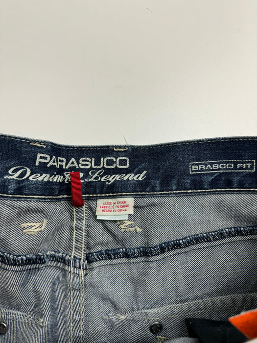 Vintage Y2k Parasuco Double Knee Denim Pants | Vitnage Clothing Store Canada