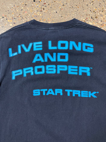 Vintage 1991 Star Trek Tee Navy