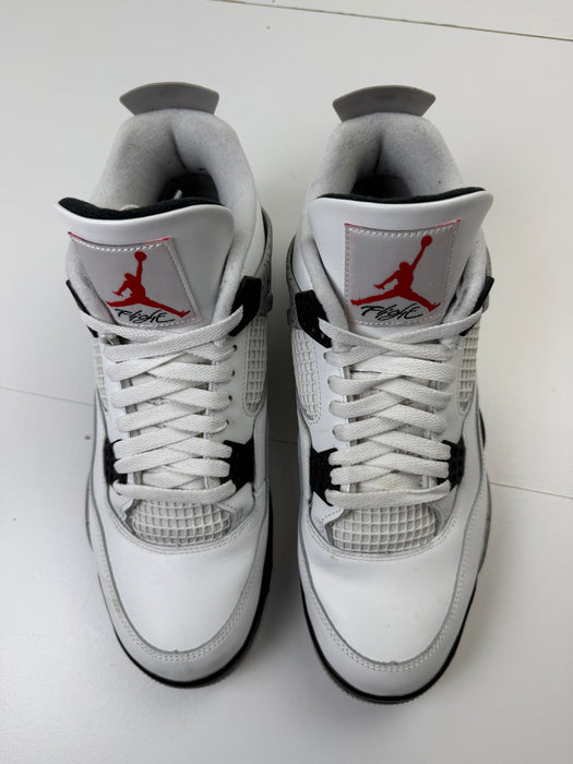 Air Jordan 4 Retro White Cement 2025 (USED) | Vitnage Clothing Store Canada