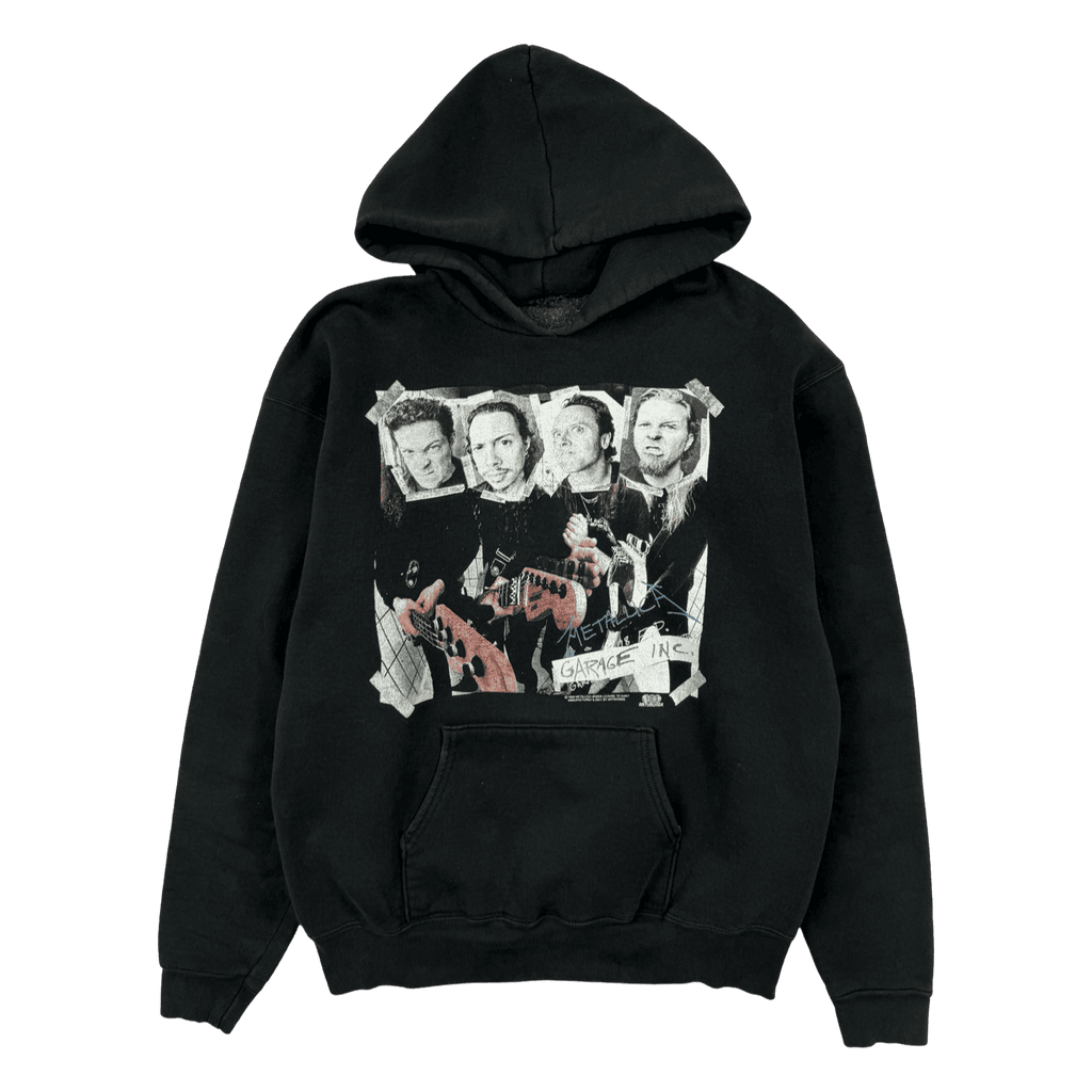 Vintage 1999 Metallica Garage Inc. Hoodie Black