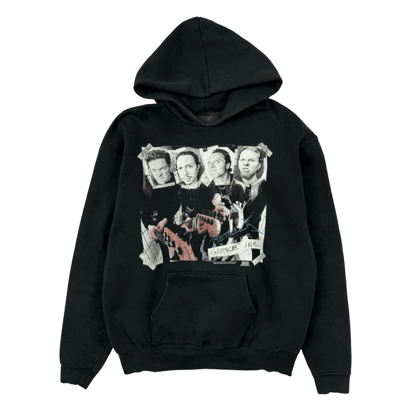 Vintage 1999 Metallica Garage Inc. Hoodie Black