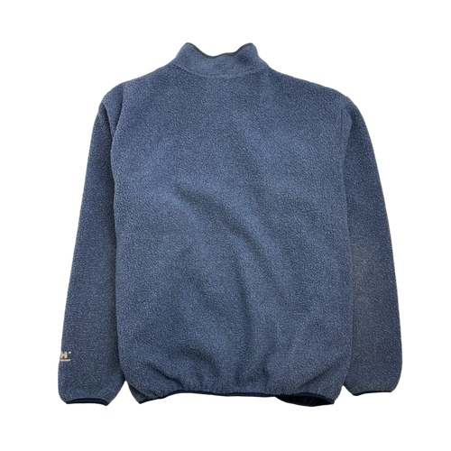 (M) Vintage Helly Hansen Fleece Washed Navy | Vintage Clothing Store Canada