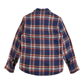 Chrome Hearts Cross Patch Flannel