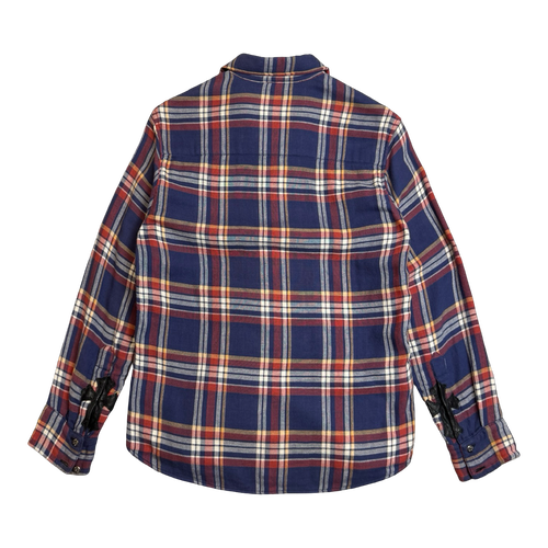Chrome Hearts Cross Patch Flannel | Vintage Clothing Store Canada