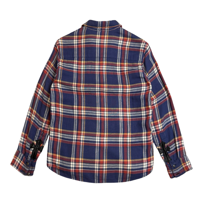 Chrome Hearts Cross Patch Flannel | Vitnage Clothing Store Canada