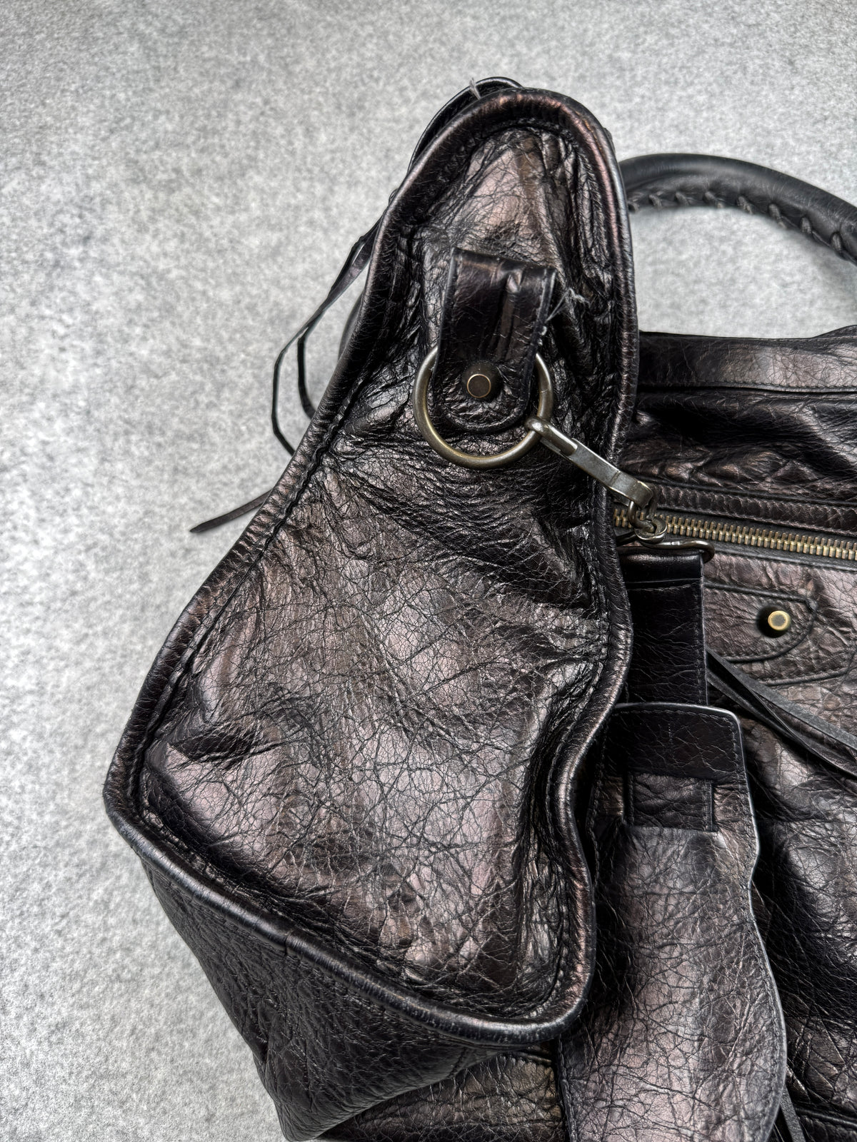 Balenciaga Le City Bag Ink