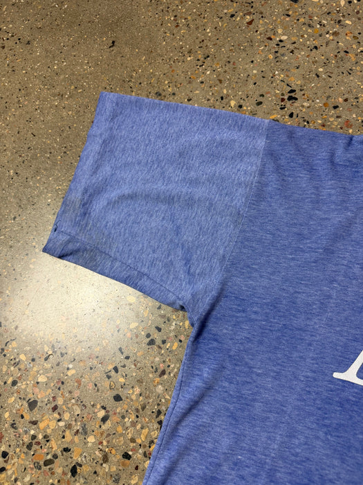 Vintage Apple Bootleg Tee Faded Blue | Vitnage Clothing Store Canada