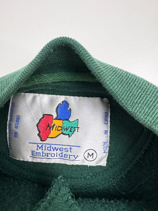 (S) Vintage University Of Miami Sweatshirt Green | Vitnage Clothing Store Canada