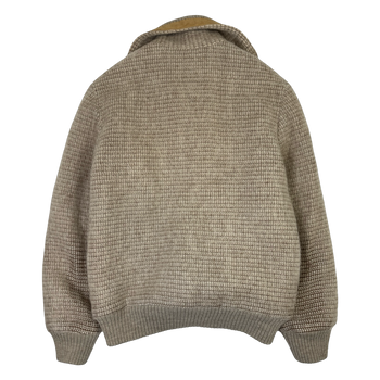 Vintage Marlboro Virgin Wool Lined Jacket Beige