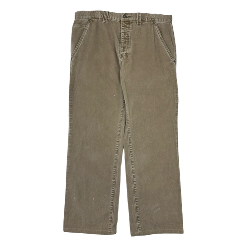 Vintage Club Monaco Corduroy Pants Beige | Vintage Clothing Store Canada