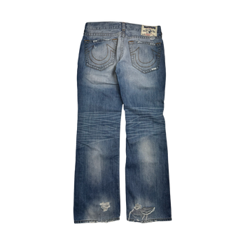 Vintage Y2k True Religion Straight Cut Denim Pants