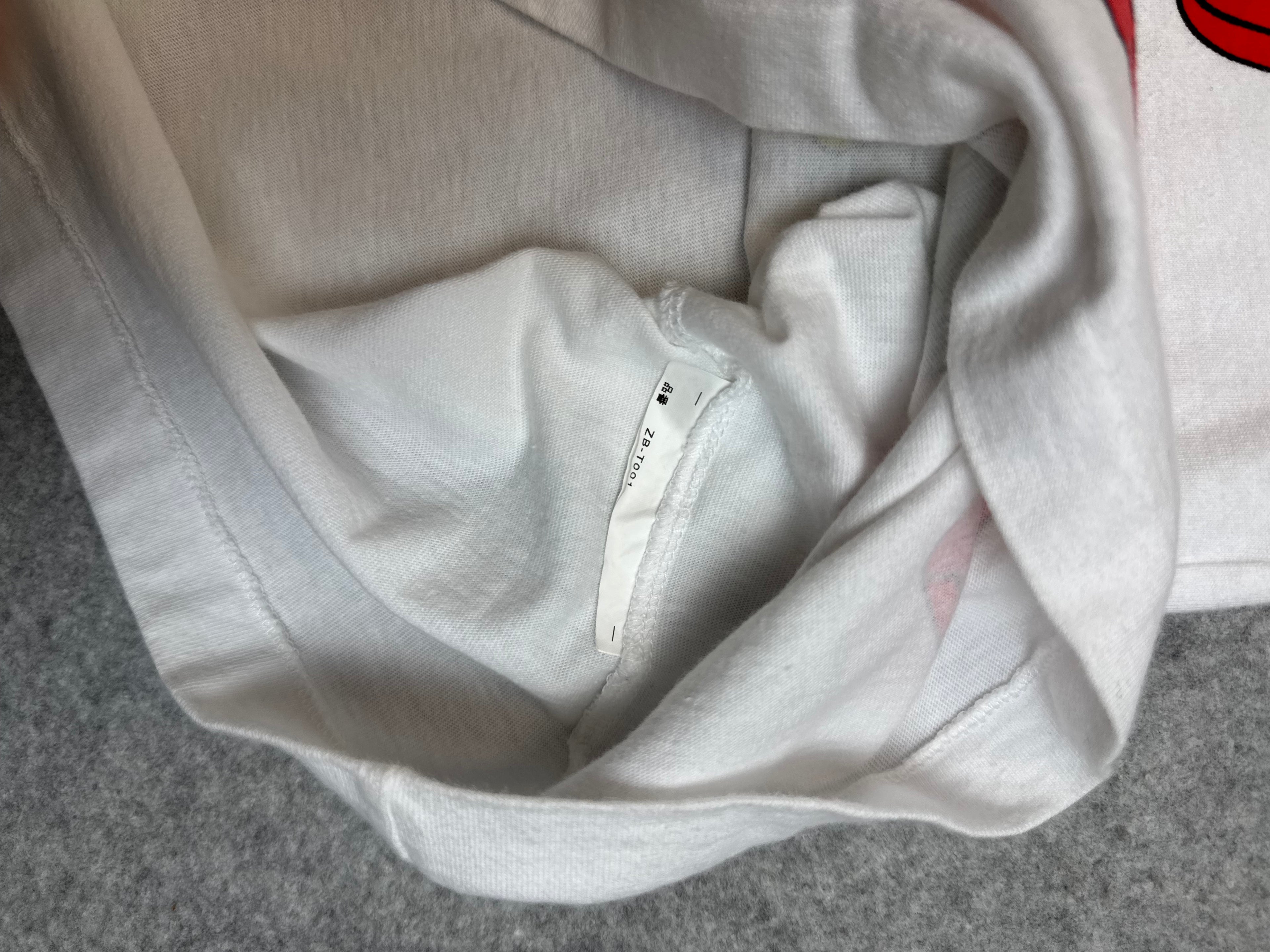 Chrome Hearts x Comme Des Garcons Dover Street Market Tee White