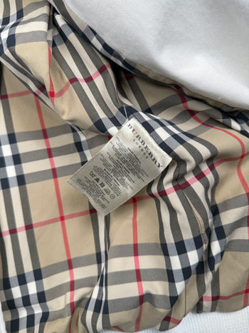 Women’s Burberry Light Jacket White (USED)