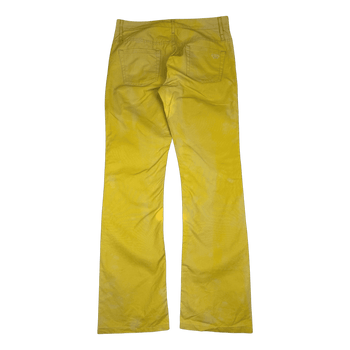 Women’s Bottega Veneta Yellow Straight Cut