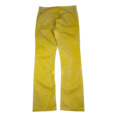 Women’s Bottega Veneta Yellow Straight Cut | Vintage Clothing Store Canada