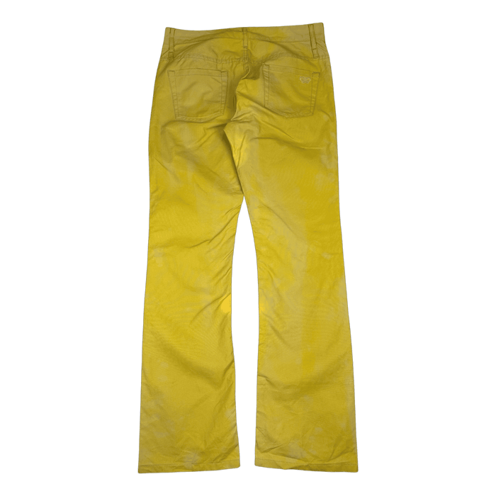 Women’s Bottega Veneta Yellow Straight Cut | Vitnage Clothing Store Canada