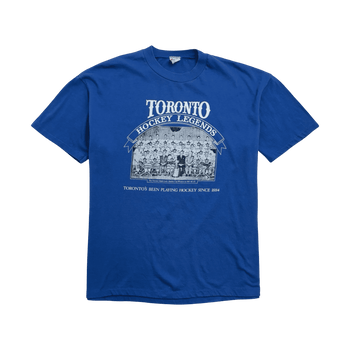 Vintage 90s Toronto Maple Leafs Tee Blue