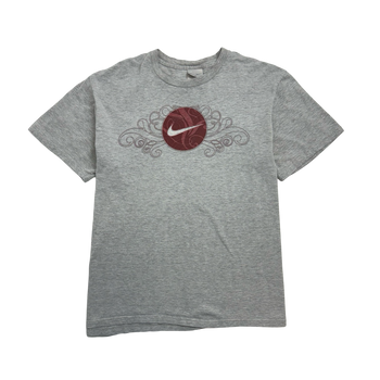 (XL) Vintage Nike Mid Swoosh Tee Grey