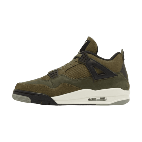 Air Jordan 4 Retro SE Craft Medium Olive (USED) | Vintage Clothing Store Canada