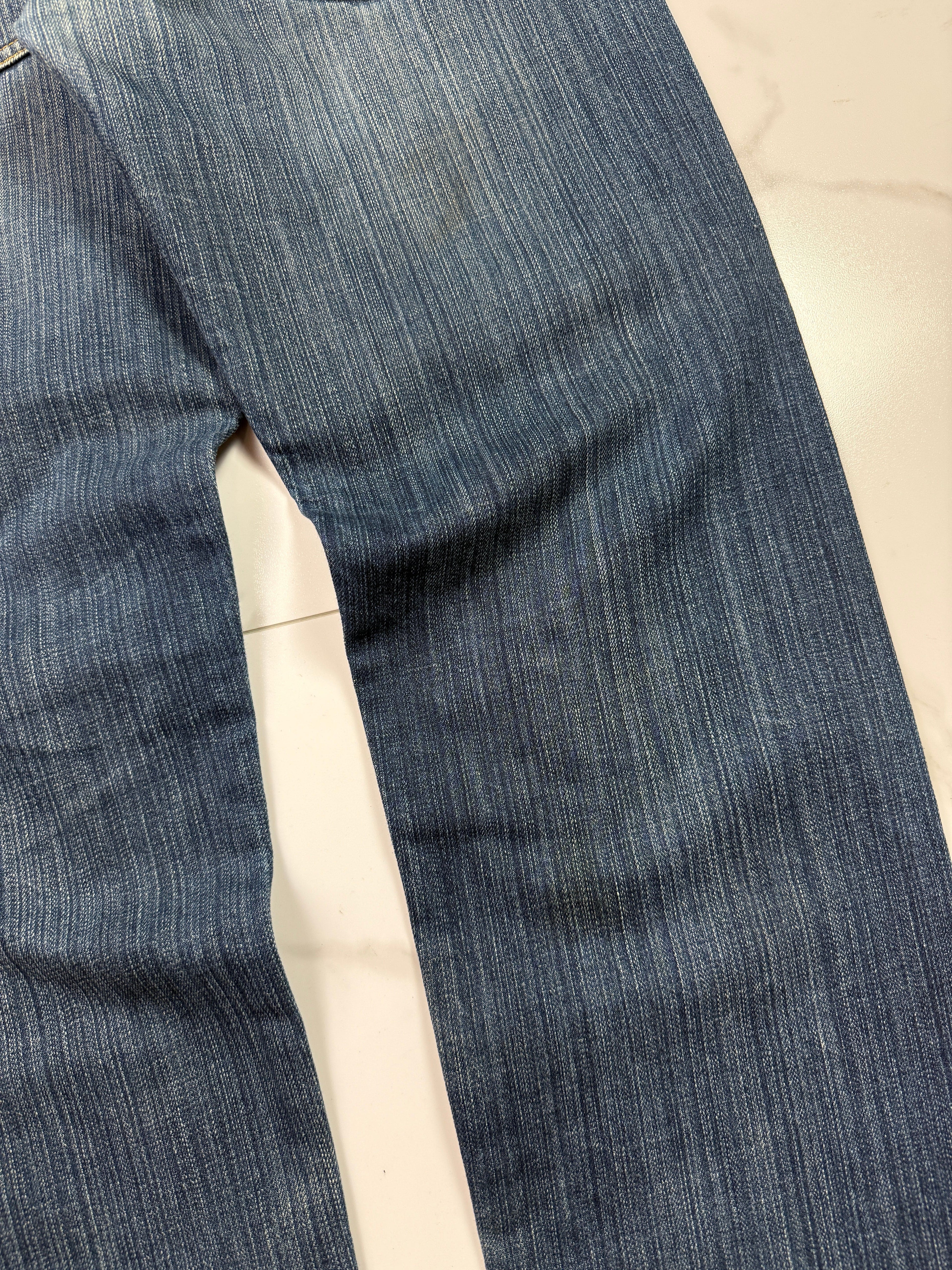Vintage Evisu No. 3 Double Seagull Denim Pants
