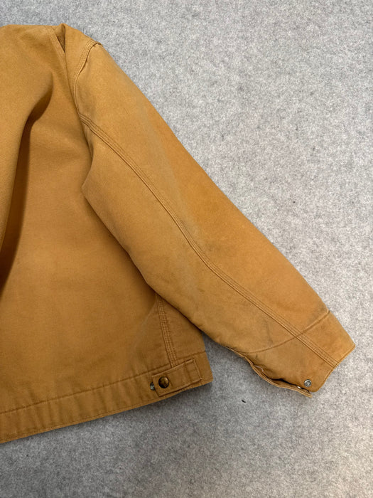 Vintage 1990’s Carhartt Detroit Work Jacket Tan | Vitnage Clothing Store Canada
