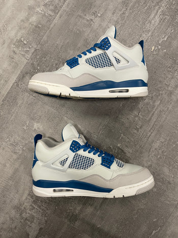 Air Jordan 4 Retro Military Blue 2024 (USED)