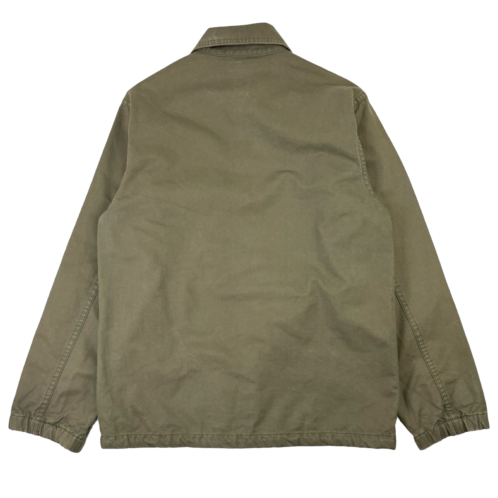 Stussy Canvas Coach Jacket Olive (USED)