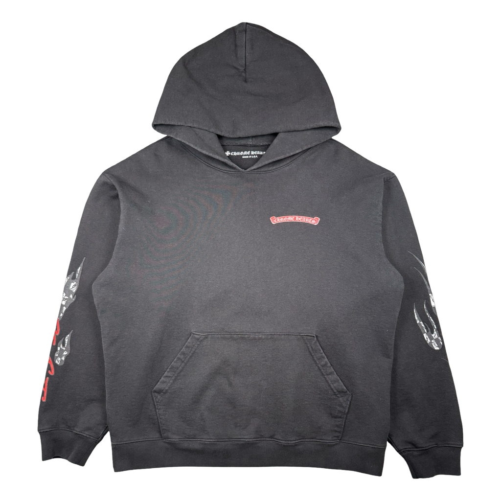 Chrome Hearts Matty Boy Stay Fast Hoodie Black