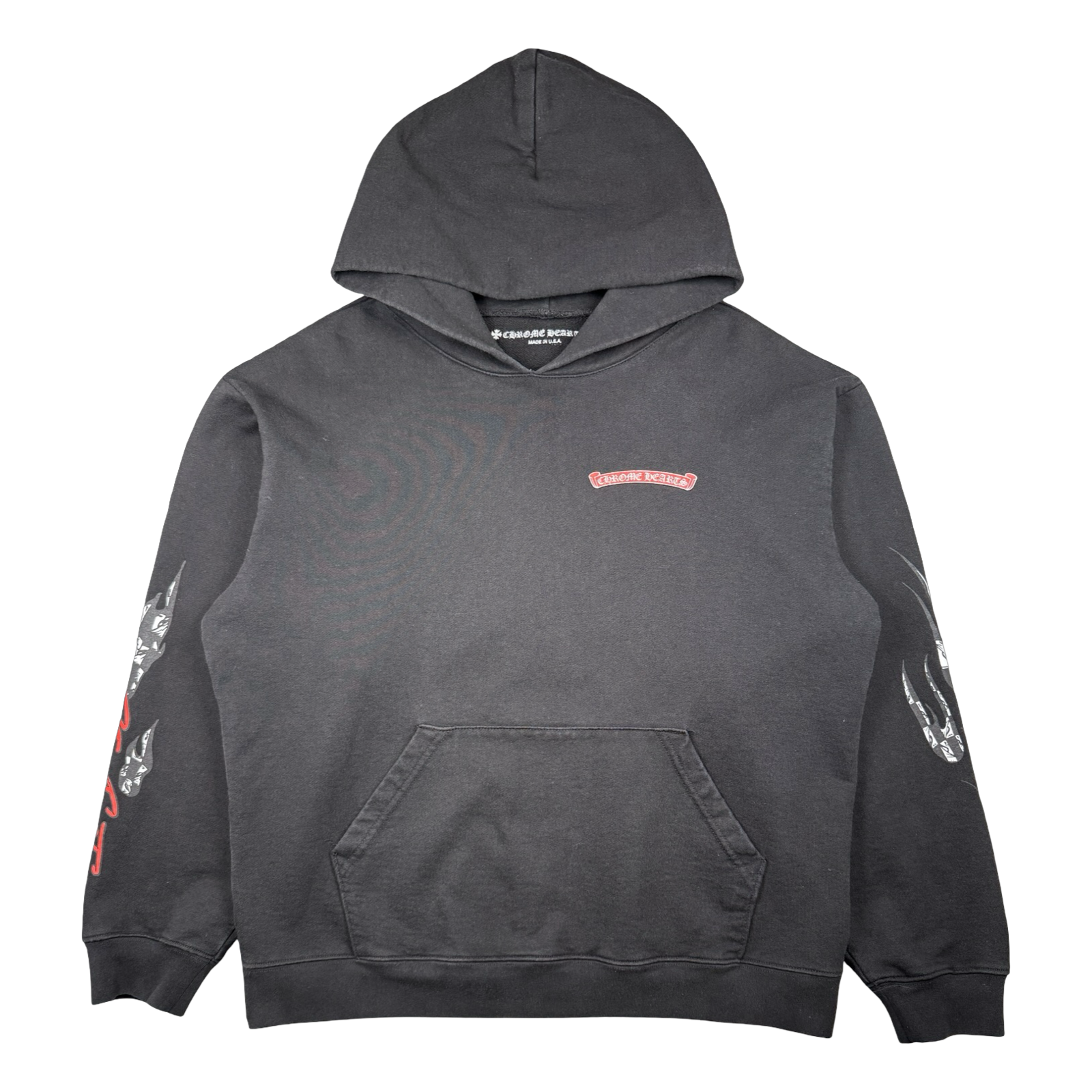 Chrome Hearts Matty Boy Stay Fast Hoodie Black