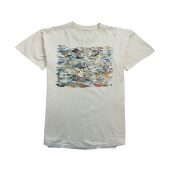 (M) Vintage '97 Nature Birds Tee Cream