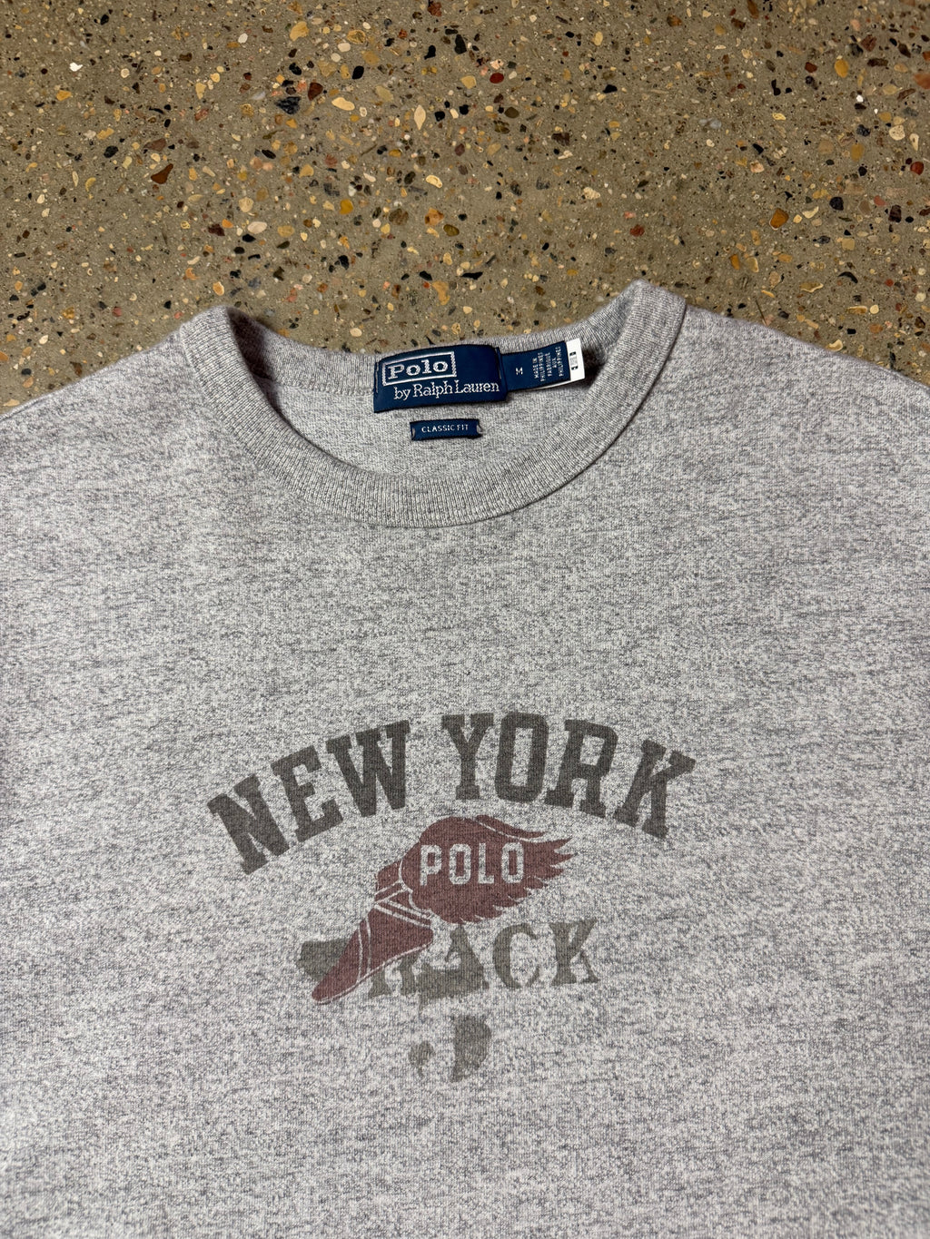 Polo New York Tee Grey
