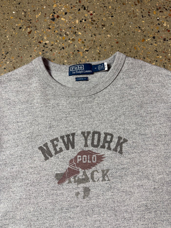 Polo New York Tee Grey