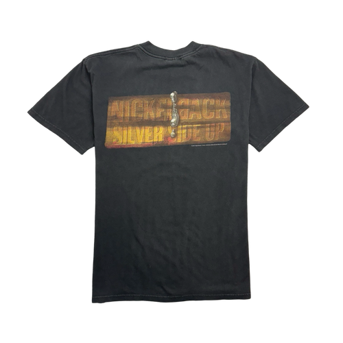 (M) Vintage '01 NickelBack Band Tee Black | Vintage Clothing Store Canada