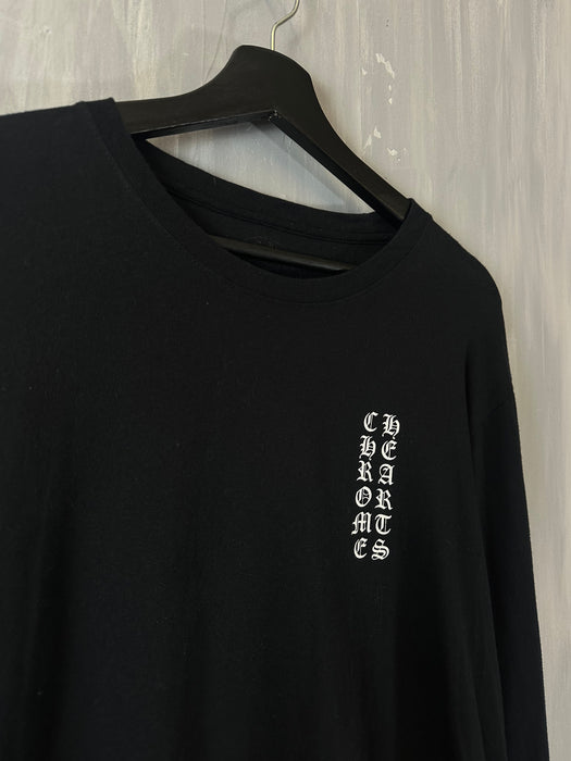 Chrome Hearts Japan Aoyama Exclusive L/S Tee Black (USED) | Vitnage Clothing Store Canada