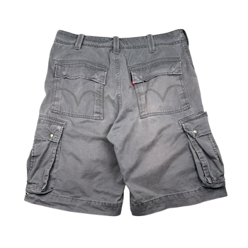 Levi's Cavalry Cargo Shorts Dark Grey