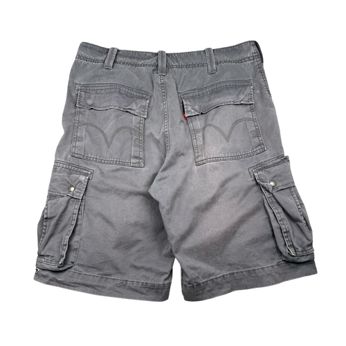 Levi's Cavalry Cargo Shorts Dark Grey | Vintage Clothing Store Canada